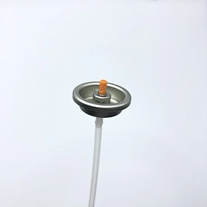 Valve for MDF adhesive application accuracy control